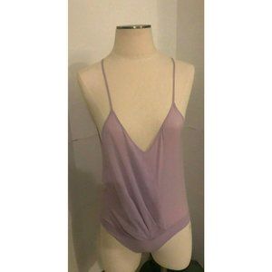 Ritratti Papillon Silk Blend String Body Size: Small Color: Lilac 006771 - 12